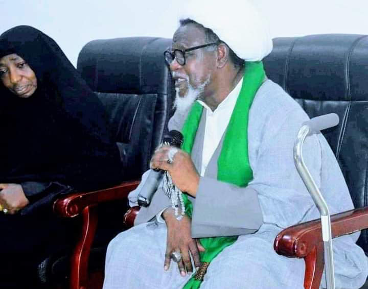 Meeting with Sheikh Zakzaky after freedom